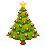 christmas-tree Emoji whatsapp