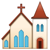 church Emoji whatsapp