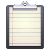 clipboard Emoji whatsapp