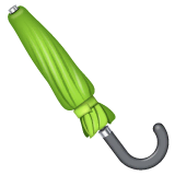 closed-umbrella Emoji whatsapp