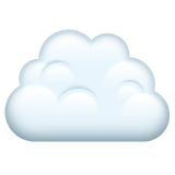 ☁️ Cloud Emoji on WhatsApp