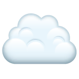 cloud Emoji whatsapp