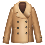 coat Emoji whatsapp