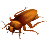 cockroach Emoji whatsapp