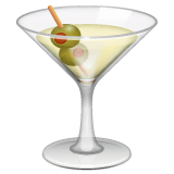 cocktail-glass Emoji whatsapp