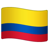 Bandera de Colombia Emoji WhatsApp