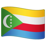 🇰🇲 Bandiera delle Comore Emoji su WhatsApp