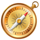 compass Emoji whatsapp