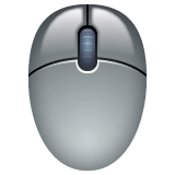 Computer Mouse Emoji on WhatsApp