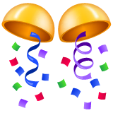 confetti-ball Emoji whatsapp