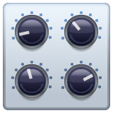 control-knobs Emoji whatsapp
