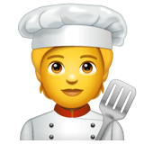 cook Emoji whatsapp