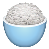 cooked-rice Emoji whatsapp