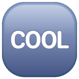 COOL Button Emoji on WhatsApp