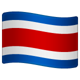 costa-rica Emoji whatsapp