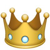 👑 Crown Emoji on WhatsApp