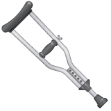 crutch Emoji whatsapp