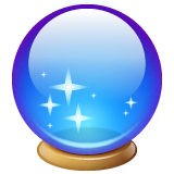 crystal-ball Emoji whatsapp