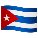 Flagge von Kuba Emoji WhatsApp