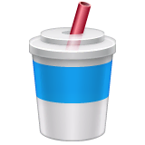 cup-with-straw Emoji whatsapp