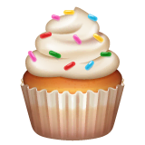 cupcake Emoji whatsapp