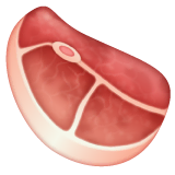 cut-of-meat Emoji whatsapp