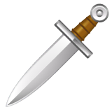 dagger Emoji whatsapp