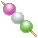dango Emoji whatsapp