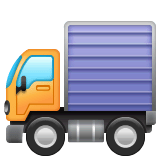 🚚 Delivery Truck Emoji on WhatsApp