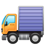 delivery-truck Emoji whatsapp