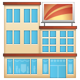 department-store Emoji whatsapp