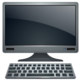 desktop-computer Emoji whatsapp