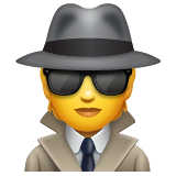 detective Emoji whatsapp