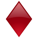 diamond-suit Emoji whatsapp