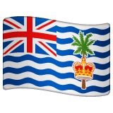 🇩🇬 Flagge von Diego Garcia Emoji auf WhatsApp