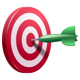 direct-hit Emoji whatsapp