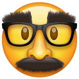 disguised-face Emoji whatsapp
