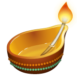 diya-lamp Emoji whatsapp