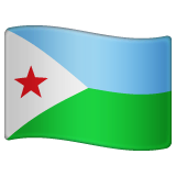 djibouti Emoji whatsapp