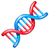 dna Emoji whatsapp