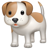 dog Emoji whatsapp