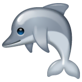 dolphin Emoji whatsapp