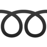 double-curly-loop Emoji whatsapp
