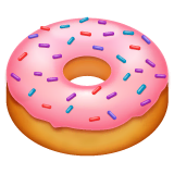 doughnut Emoji whatsapp