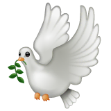 dove Emoji whatsapp