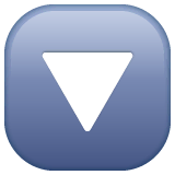 downwards-button Emoji whatsapp