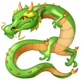 dragon Emoji whatsapp
