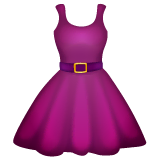 dress Emoji whatsapp