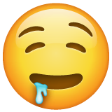 drooling-face Emoji whatsapp