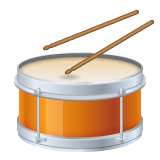 drum Emoji whatsapp